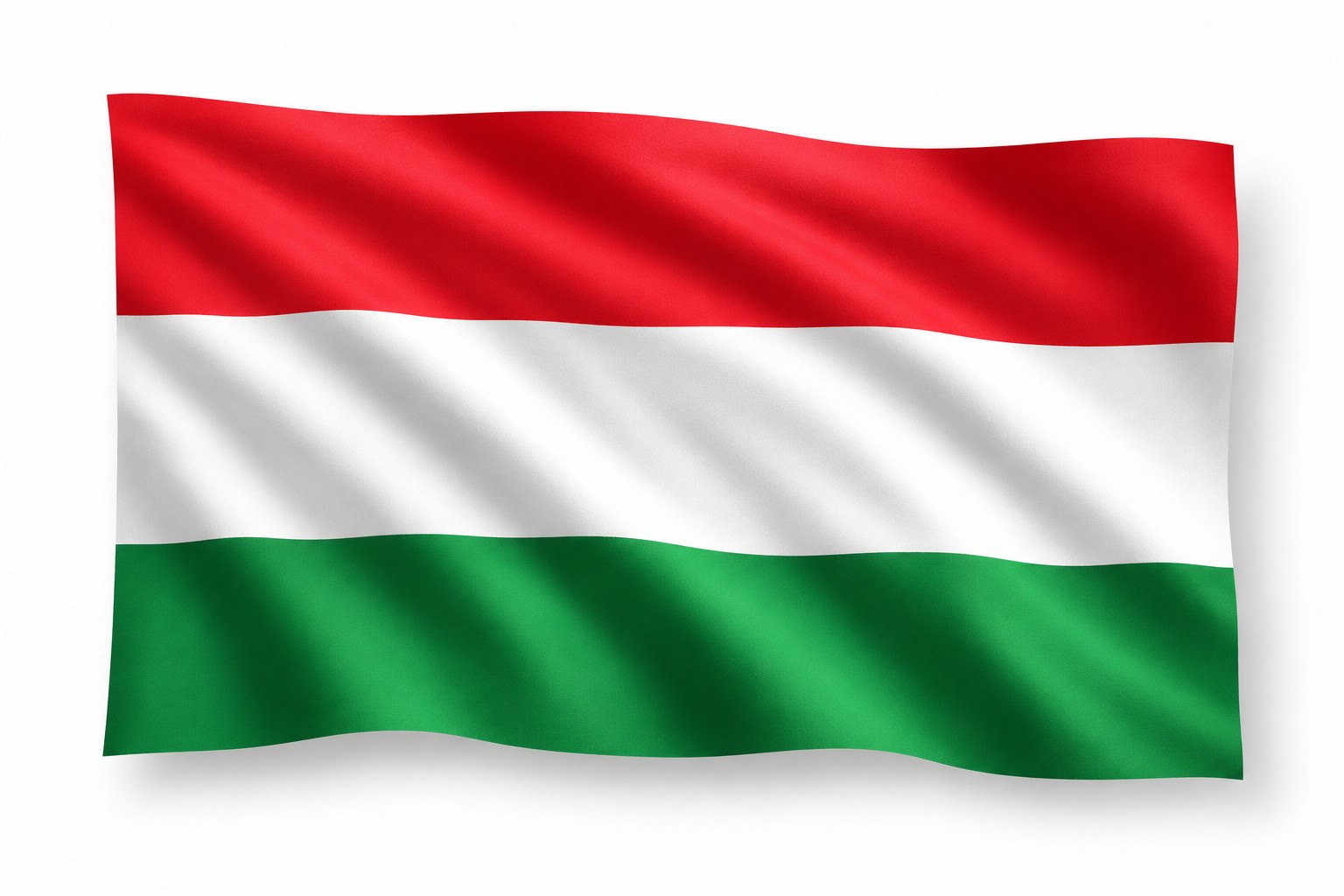 Ungarische Flagge